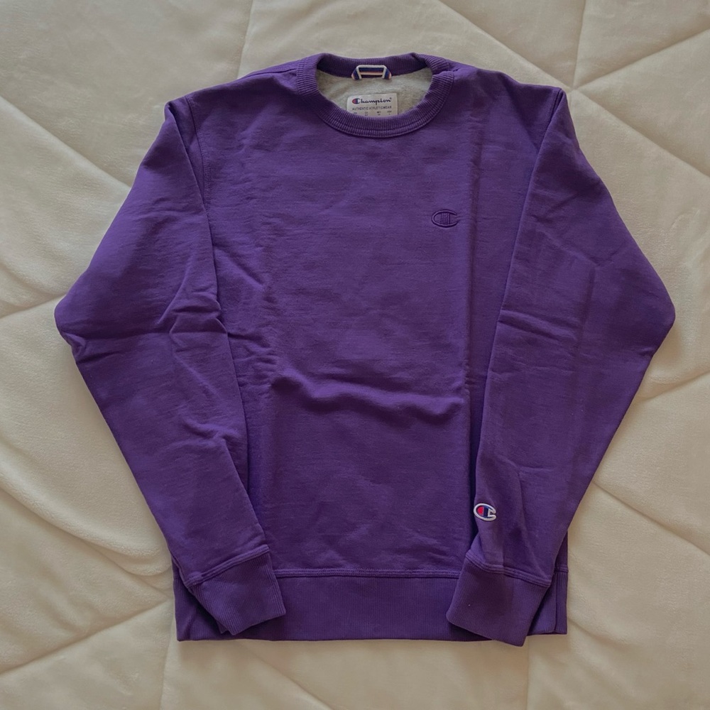 Champion Purple Sweatshirt